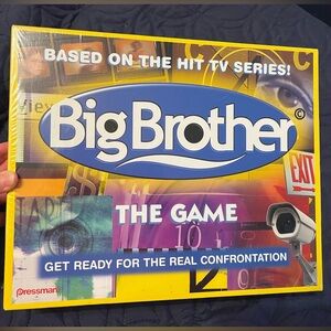Factory sealed New big brother : the game - by pressman board game